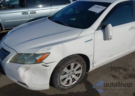 2009 Toyota Camry Hybrid from USA, damaged, VIN 4T1BB46K69U076357
